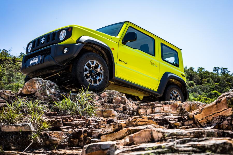  Suzuki Jimny Sierra 4Style AllGrip 2019 года  (LA) (фото 13 из 40)